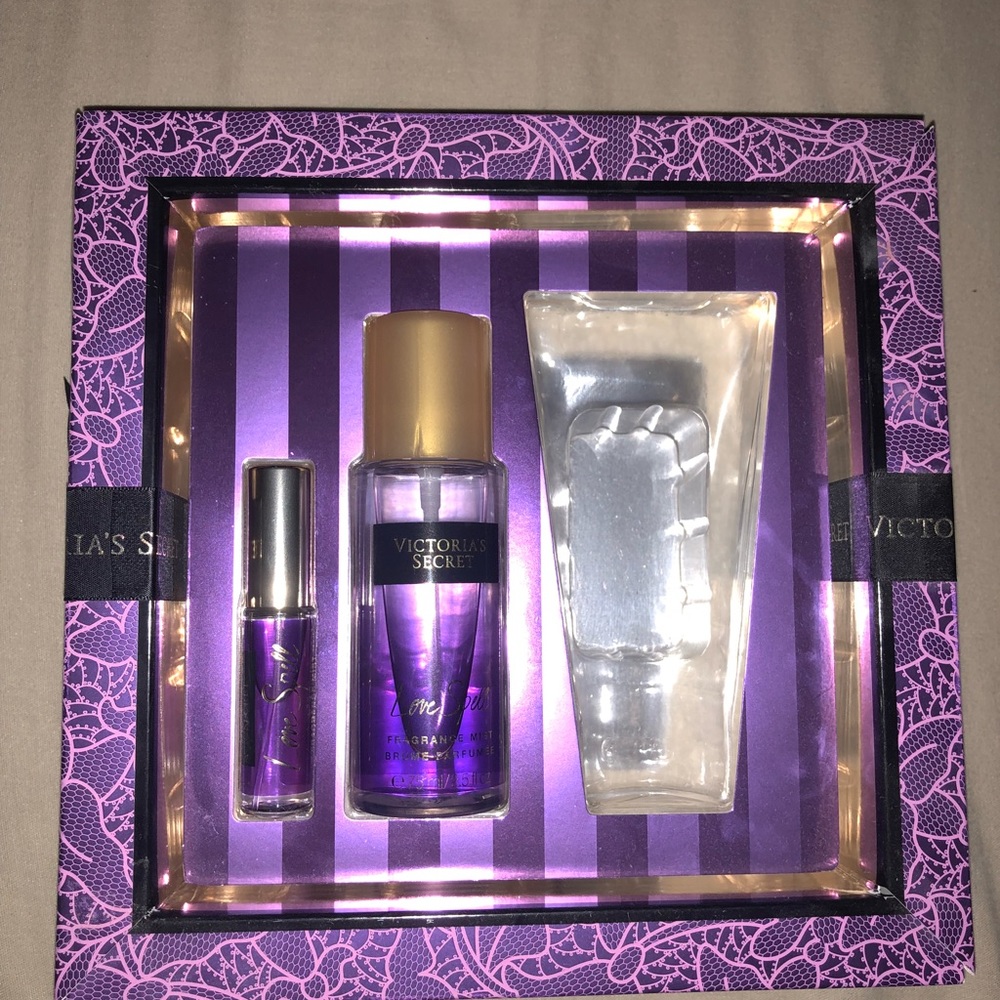 Love spell mist & perfume